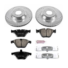 Load image into Gallery viewer, Power Stop 2009 BMW 335d Front Z23 Evolution Sport Brake Kit Brake Kits - Performance D&amp;S PowerStop   
