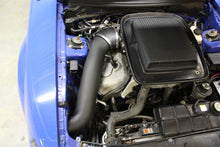 Load image into Gallery viewer, JLT 03-04 Ford Mustang Mach 1 Black Textured Cold Air Intake Kit w/Red Filter Cold Air Intakes JLT
