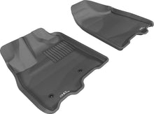 Load image into Gallery viewer, 3D MAXpider 2013-2020 Toyota Sienna Kagu 1st Row Floormat - Black Floor Mats - Rubber 3D MAXpider   
