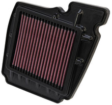 Load image into Gallery viewer, K&amp;N 08-11 Yamaha FZ16 153 / 09-11 FZ150 Fazer Replacement Air Filter Air Filters - Drop In K&amp;N Engineering   
