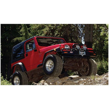Load image into Gallery viewer, Bushwacker 97-06 Jeep TJ Max Pocket Style Flares 4pc - Black Fender Flares Bushwacker
