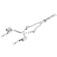 Load image into Gallery viewer, Borla 15-16 Dodge Charger Hellcat 6.2L V8 ATAK Catback Exhaust w/ Valves No Tips Factory Valance Catback Borla
