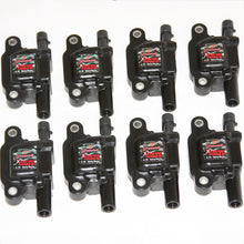 Load image into Gallery viewer, Granatelli 14-23 GM LT Direct Ignition Coil Packs - Black (Set of 8) Ignition Coils Granatelli Motor Sports

