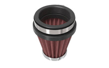 Load image into Gallery viewer, K&amp;N Universal Chrome Filter 2 1/8 inch FLG / 3 inch Bottom / 2 inch Top / 3 inch Height Air Filters - Universal Fit K&amp;N Engineering   
