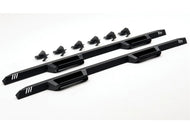 N-Fab EPYX 07-18 Chevy/GMC 1500 / 08-10 Chevy/GMC 2500/3500 Crew Cab - Cab Length - Tex. Black Side Steps N-Fab