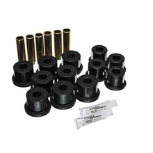 Load image into Gallery viewer, Energy Suspension Gm Rr Sprg &amp; Shackle - Black Bushing Kits Energy Suspension

