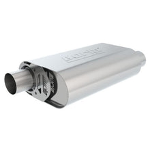 Load image into Gallery viewer, Borla CrateMuffler SBC Hot 350/383 3 inch Offset/Center 14in x 4.35in x 9in Oval Muffler Muffler Borla
