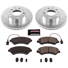 Load image into Gallery viewer, Power Stop 14-19 Ram ProMaster 1500 Front Z23 Evolution Sport Brake Kit Brake Kits - Performance D&amp;S PowerStop   
