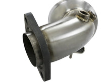 Load image into Gallery viewer, aFe Twisted Steel 3in. 304 SS Catted Series Downpipe 16-18 Ford Focus RS I4-2.3L (t) Downpipes aFe
