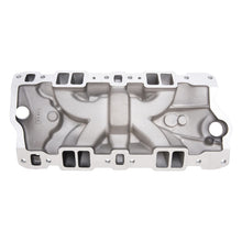 Load image into Gallery viewer, Edelbrock Intake Manifold Perf Eps SBC w/ Oil Fill Tube and Breather Black Intake Manifolds Edelbrock
