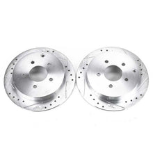 Load image into Gallery viewer, Power Stop 02-07 Buick Rendezvous Rear Evolution Drilled &amp; Slotted Rotors - Pair Brake Rotors - Slot &amp; Drilled PowerStop
