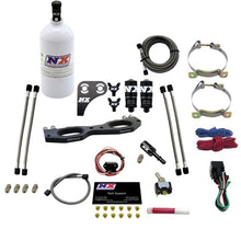 Load image into Gallery viewer, Nitrous Express Polaris RZR 1000cc Nitrous Plate Kit w/2.5lb Bottle Nitrous Systems Nitrous Express

