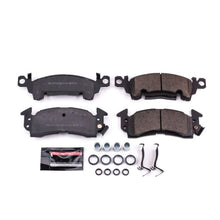 Load image into Gallery viewer, Power Stop 73-75 Buick Apollo Front or Rear Z23 Evolution Sport Brake Pads w/Hardware Brake Pads - Performance PowerStop   
