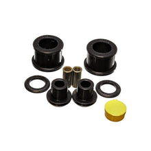 Load image into Gallery viewer, Energy Suspension 95-98 Nissan 240SX (S14) Black Rear Differential Bushing (for 7/8inch O.D. bar Onl Bushing Kits Energy Suspension
