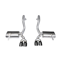 Load image into Gallery viewer, Corsa 1997-2004 Chevrolet Corvette C5 Z06 5.7L V8 Xtreme Axle-Back Exhaust w/ Black Tips Axle Back CORSA Performance
