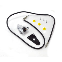 Load image into Gallery viewer, Omix Chrome Antenna Base 76-95 Jeep CJ &amp; Wrangler Antennas OMIX
