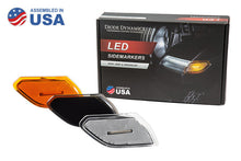 Load image into Gallery viewer, Diode Dynamics 18-21 Jeep JL Wrangler/Gladiator Sidemarkers Clear (set) Light Accessories and Wiring Diode Dynamics   
