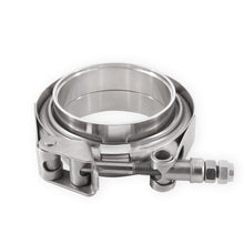 Load image into Gallery viewer, Mishimoto Stainless Steel V-Band Clamp 2in. (50.8mm) Clamps Mishimoto
