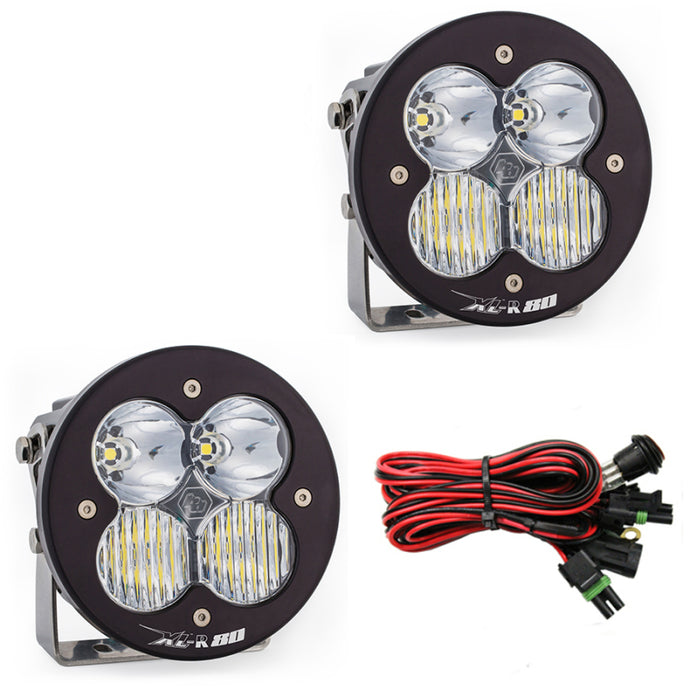 Baja Designs XL R 80 Series Driving Combo Pattern Pair LED Light Pods Light Bars & Cubes Baja Designs
