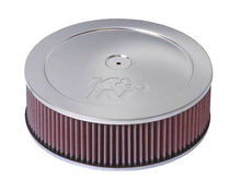Load image into Gallery viewer, K&amp;N Custom Round Filter 5-1/8in FLG / 11in Dia / 4-3/4in H w/VENT Air Boxes K&amp;N Engineering   
