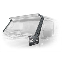 Load image into Gallery viewer, DV8 Offroad 2018+ JL/Gladiator Picatinny Rail A-Pillar Pod LED Light Mount Light Mounts DV8 Offroad

