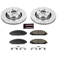 Load image into Gallery viewer, Power Stop 15-19 Ford Mustang Front Z23 Evolution Sport Brake Kit Brake Kits - Performance D&amp;S PowerStop   

