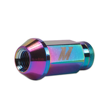 Load image into Gallery viewer, Mishimoto Aluminum Locking Lug Nuts 1/2 X 20 23pc Set Neo Chrome Lug Nuts Mishimoto
