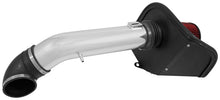 Load image into Gallery viewer, Spectre 16-17 GM 2500HD/3500HD V8-6.0L F/I Air Intake Kit - Polished w/Red Filter Cold Air Intakes Spectre
