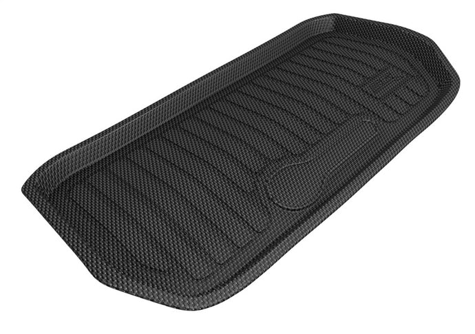 3D MAXpider 2020-2020 Tesla Model Y Kagu Cargo Liner - Front - Black Floor Mats - Rubber 3D MAXpider   