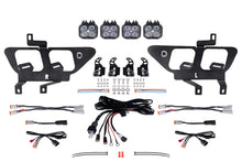 Load image into Gallery viewer, Diode Dynamics 21-22 Ford F-150 SS3 LED Fog Pocket Kit - White Sport Fog Lights Diode Dynamics   
