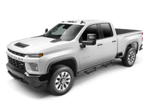 Load image into Gallery viewer, N-Fab Predator Pro 19-20 Chevy/GMC 1500 Double Cab - Cab Length - Tex. Black Nerf Bars N-Fab

