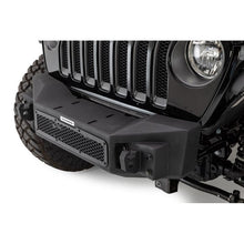 Load image into Gallery viewer, Go Rhino 07-20 Jeep Wrangler JL/JLU/JK/JKU/Gladiator JT Rockline Front Stubby Bumper Bumpers - Steel Go Rhino

