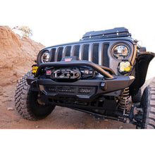 Load image into Gallery viewer, DV8 Offroad 18-23 Wrangler JL/Gladiator JT Spec Series Front Bumper Bumpers - Steel DV8 Offroad
