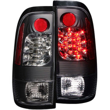 Load image into Gallery viewer, ANZO 1997-2003 Ford F-150 LED Taillights Black Tail Lights ANZO
