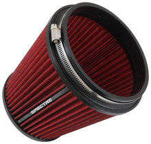 Load image into Gallery viewer, Spectre HPR Conical Air Filter 6in. Flange ID / 7.313in. Base OD / 7in. Tall - Red Air Filters - Universal Fit Spectre   

