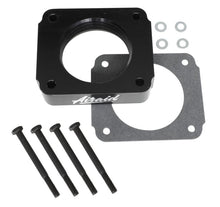 Load image into Gallery viewer, Airaid 05-10 Mustang 4.0L V6 PowerAid TB Spacer Throttle Body Spacers Airaid
