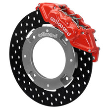Load image into Gallery viewer, Wilwood 17-21 Can-Am X3RS Red 6-Piston Front Kit 11.25in - Drilled Rotors Brake Kits - Performance Drill Wilwood

