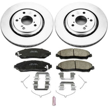 Load image into Gallery viewer, Power Stop 17-19 Acura MDX Front Z17 Evolution Geomet Coated Brake Kit Brake Kits - Performance Blank PowerStop
