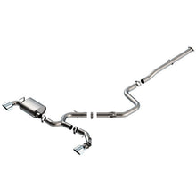 Load image into Gallery viewer, Borla 19-20 Hyundai Veloster N 2.0L I4 MT FWD 2DR 3in ATAK CatBack Exhaust w/ SS Tips Catback Borla
