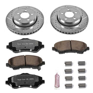 Power Stop 07-11 Dodge Nitro Front Z36 Truck & Tow Brake Kit Brake Kits - Performance D&S PowerStop   
