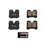 Power Stop 07-17 Lexus LS460 Rear Z23 Evolution Sport Brake Pads w/Hardware Brake Pads - Performance PowerStop   