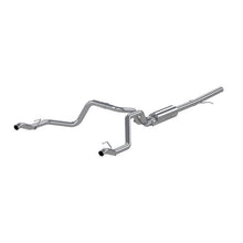 Load image into Gallery viewer, MBRP 2019 Chevrolet Silverado 1500 4.3L/5.3L 2.5in Cat Back Dual Rear Exit - Aluminized Catback MBRP
