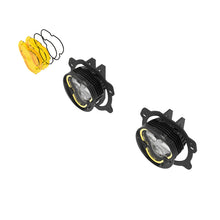 Load image into Gallery viewer, KC HiLiTES FLEX ERA 3 Dual Mode SAE Fog Lights - 2-Light Master Kit for Jeep JK/JL/JT Plastic Bumper Light Bars &amp; Cubes KC HiLiTES
