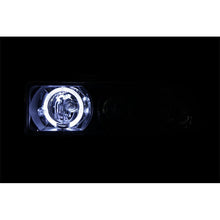 Load image into Gallery viewer, ANZO 1998-2005 Chevrolet S-10 Projector Headlights w/ Halo Black Headlights ANZO
