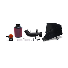 Load image into Gallery viewer, Mishimoto 06-11 Honda Civic Si Performance Air Intake w/ Heat Shield - Wrinkle Black Cold Air Intakes Mishimoto
