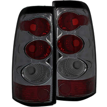 Load image into Gallery viewer, ANZO 2003-2006 Chevrolet Silverado 1500 Taillights Smoke Tail Lights ANZO
