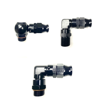 Load image into Gallery viewer, Fragola -8AN 90 Degree Real Street Hose End x 1/4in NPT Fittings Fragola
