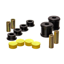 Load image into Gallery viewer, Energy Suspension 02-06 Subaru Impreza/WRX Black Rear Trailing Arm Bushing Set Bushing Kits Energy Suspension
