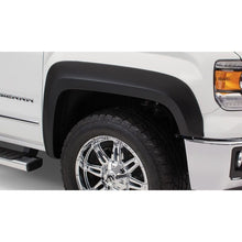 Load image into Gallery viewer, Bushwacker 16-18 GMC Sierra 1500 Extend-A-Fender Style Flares 4pc - Black Fender Flares Bushwacker
