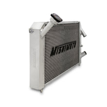 Load image into Gallery viewer, Mishimoto 93-95 Mazda RX7 w/ LS Engine Swap Manual Aluminum Radiator Radiators Mishimoto
